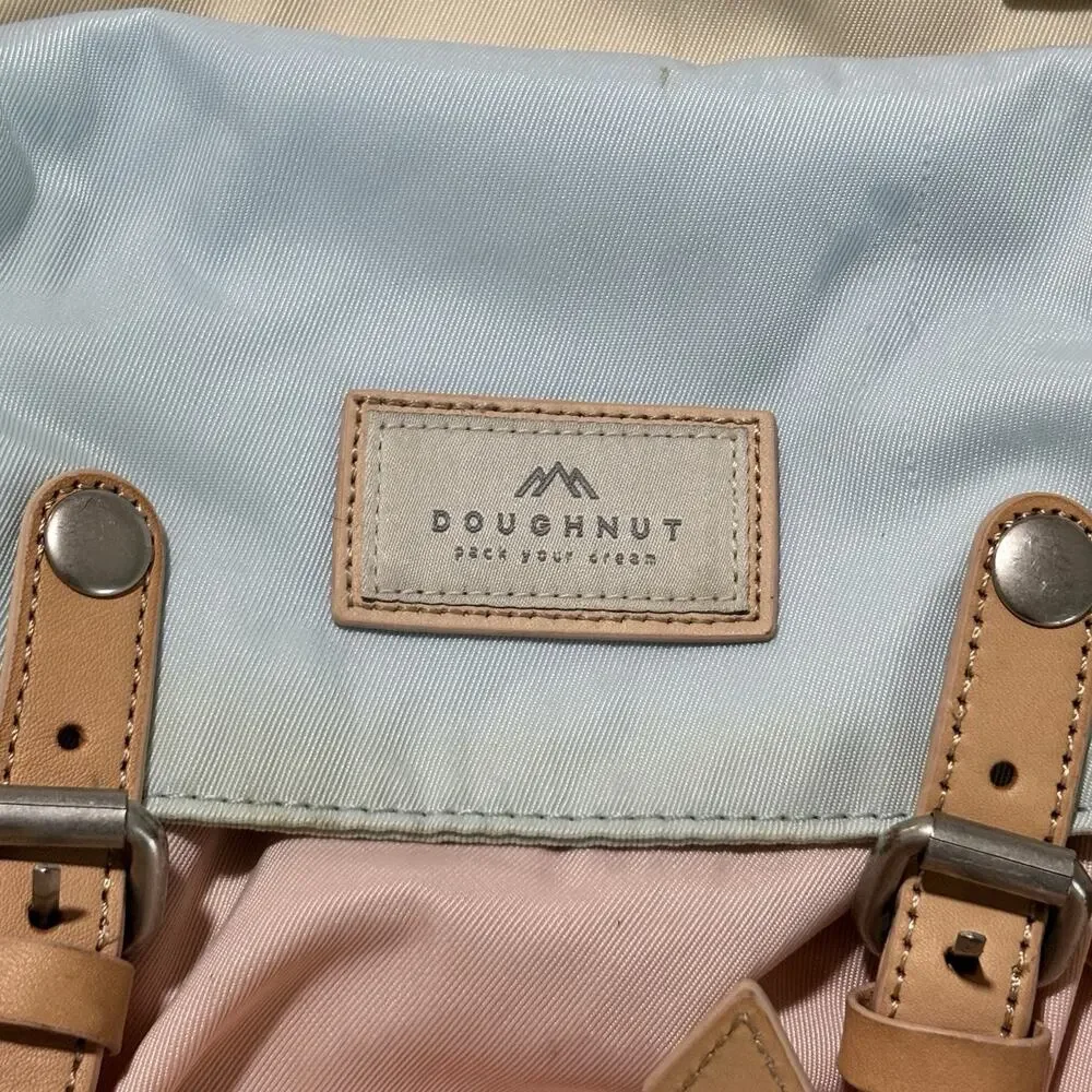 Doughnut Macaroon CREAM X ICEBERG X SAKURA Backpack